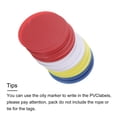 thumbnail image 4 of Unique Bargains 100pcs Waterproof Shipping Tags, PVC Metal Eyelet Durable Label Tear Resistant Blank Tag White/Red/Yellow/Blue, 4 of 6