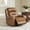 Saddle, variant on CHITA Power Genuine Leather Recliner Chair Lay Flat Recliner