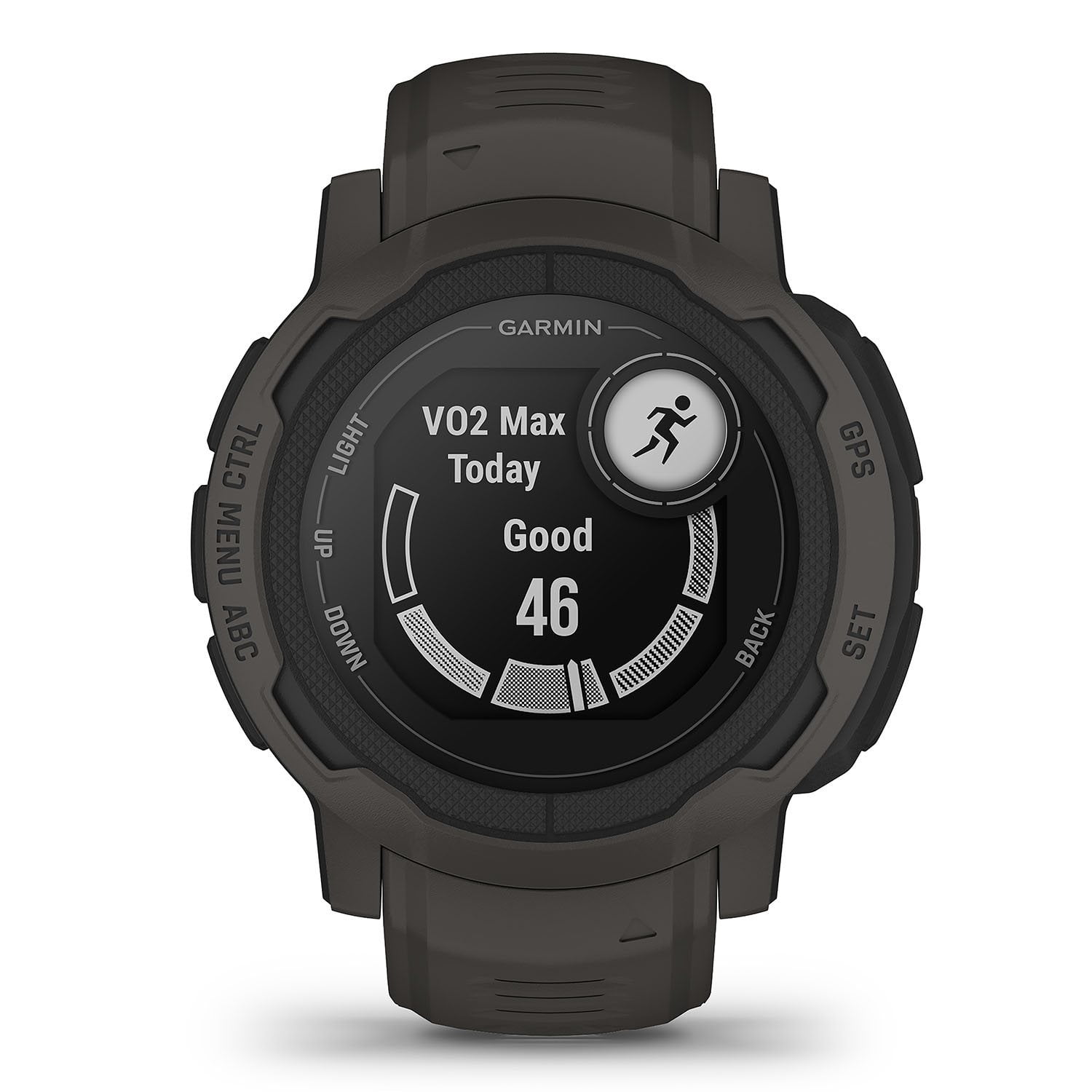 Garmin Instinct 2 One Size GPS Smartwatch, Graphite