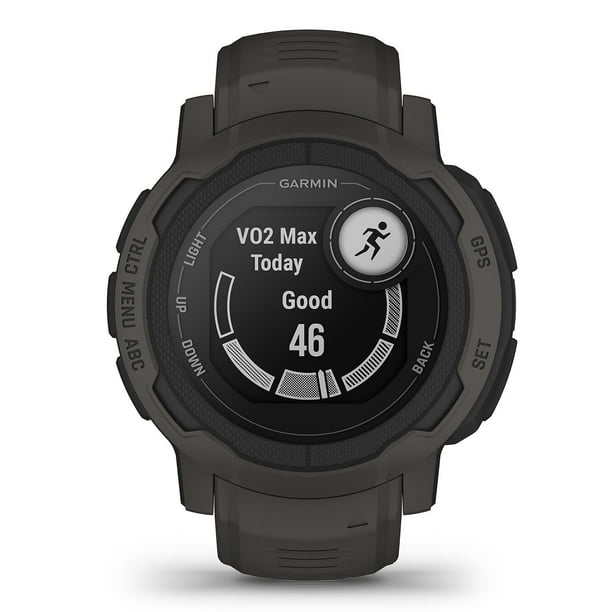 Garmin Instinct 2 One Size GPS Smartwatch, Graphite
