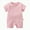B28-Light Pink, variant on Baby Clothing Baby Boy or Girl Gender Neutral Organic Cotton Short Sleeve Bodysuits solid colour round neck bodysuit (Grey,9-12 Months)