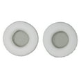 thumbnail image 2 of Unatoiry Écouteurs Coussins d'Oreilles Tête Montée Housse de Protection Ronde Pièces de Réparation 70mm Remplacement pour K518 Casque Blanc 1Set, 2 of 6