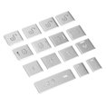 thumbnail image 4 of Door Window Switch Button Cover Trim 15pcs  Fit For Range Rover Sport 14-17, 4 of 8