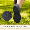 ComfiTime Waterproof Shoe Covers Shoe Covers for Rain, NonSlip TPE