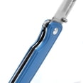 thumbnail image 6 of Ozark Trail 4 inch Folders Pocket Knives ,Stainless Steel,Blue Handle,Spring Assited Knife for EDC, 6 of 16