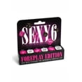 thumbnail image 3 of Creative Conceptions Sexy 6 Foreplay Edition Dice Game, 6 Pices, 3 of 6