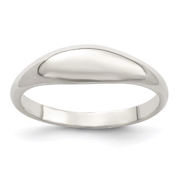Auriga Fine Jewelry 925 Sterling Silver Fancy Domed Ring Size 7 for Women