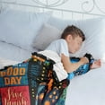 thumbnail image 5 of 8 Year Old Boy Gift Blanket 60"x50", 8 Year Old Boy Birthday Gift Ideas, Birthday Gift for 8 Year Old Boy, Best Birthday Gifts for 8 Year Old Boy, 8 Year Old Boy Gifts, 8th Birthday Boy, 5 of 6