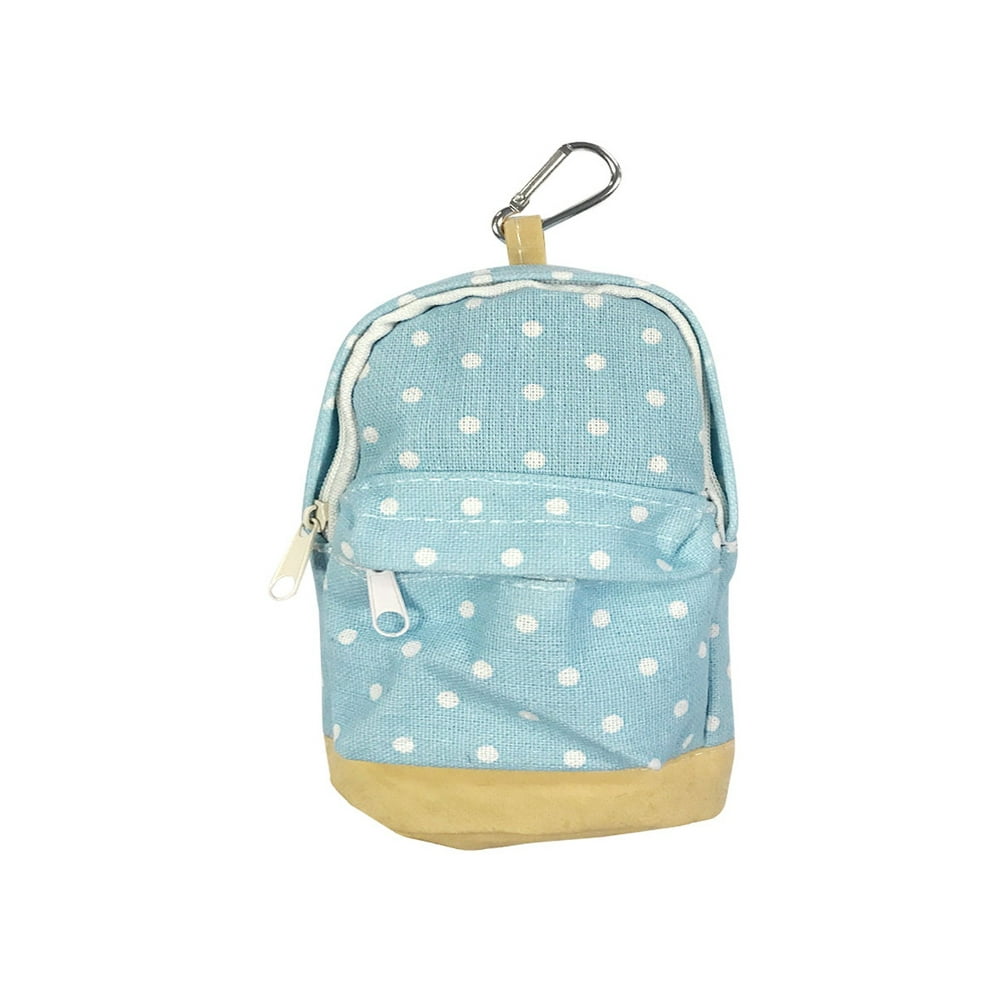 Allydrew ALLYDREW Mini Backpack Pencil Case Polka Dot Backpack