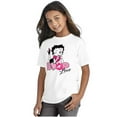 thumbnail image 4 of Vintage Betty Boop Cartoon Love Girls Kids T Shirt Tees Teen Brisco Brands XS, 4 of 5
