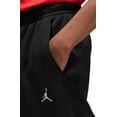 thumbnail image 3 of Men's Jordan Black Jumpman Essential Fleece Pants - S, 3 of 5
