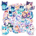 thumbnail image 4 of 35pcs Cute Stickers Cat Stationery Stickers Kids Stickers Toy DIY Stickers for Laptops Notebooks Suitcases, 4 of 9