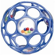 Oball 4" Rattle Ball Toy