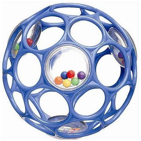 Oball 4" Rattle Ball Toy