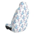 thumbnail image 4 of Lsque Cute Poodle Dog Pattern Car Seat Covers for Front Seats , Waterproof Seat Covers for Cars, Sporty Front Seat Covers,Car Seat Cover Protector Front Seats, 4 of 5