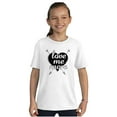 thumbnail image 3 of Cute Love Me More Valentines Heart Girls Kids T Shirt Tees Teen Brisco Brands S, 3 of 6