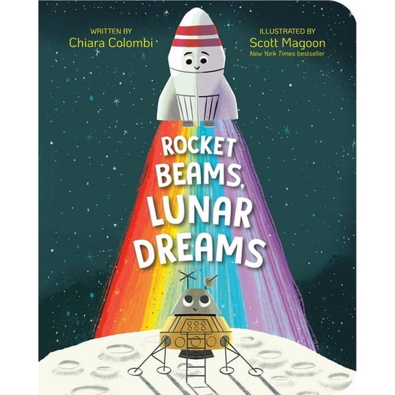 The Rocket Ship Rocket Beams, Lunar Dreams, (Board Book)