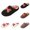Black, variant on Womens Bow House Slippers Fuzzy Plush Closed Toe Clog Slippers Plaid Bowknot Sherpa Bedroom Slippers Cute Cozy Warm Indoor Slippers