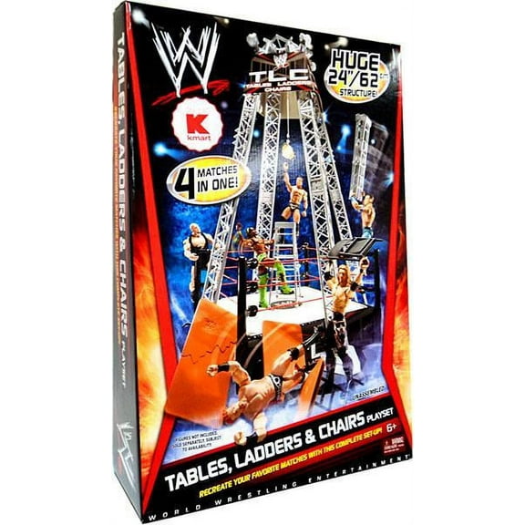Mattel Action Figures, WWE Wrestling Superstar, 12 lbs