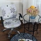 thumbnail image 2 of Fundas extraíbles para silla de comedor, asiento redondo cuadrado, protector de licra, se adapta a Loto, 2 of 4