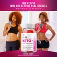thumbnail image 2 of 2 Pack Refit Keto ACV Gummies Refit ACV Advanced Keto Formula Plus Apple Cider Vinegar Keto Gummies Dietary Supplement B12 Beet Root Juice Men Women 120 Gummies, 2 of 7