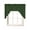 Green, variant on Solid Brown Kitchen Curtains Set for Windows 3 Piece Cafe Curtains 24 Inch Length Swag Curtains Valances and Tier Set Vintage Minimalism Abstract Denim Pattern Drapes for Bedroom Bathroom Living Room