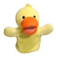 thumbnail image 1 of Marionetas de mano de peluche, juguete de peluche suave, herramienta de enseñanza, guantes de cabeza de marioneta interactivos imaginativos para pato, 1 of 8