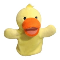 Interactive Puppet Figure Toy Pretend Toy for Storytelling Fun a Duck Character for Parent Child Role Play