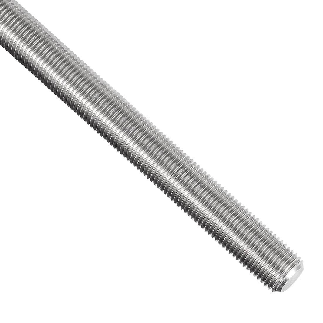 M12 Fully Threaded Rod 304 Stainless Steel 250mm Length Right Hand