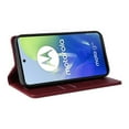 thumbnail image 2 of Funda para Motorola MOTO G04/G24 Estuche de Cuero PU Tipo Cartera con Ranuras para Tarjetas y Cierre Magnético, 2 of 5