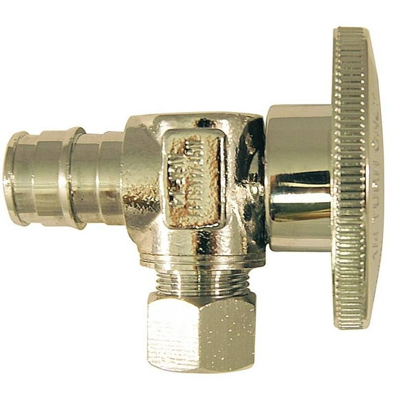 PEXA STOP VALVE 1/2X3/8