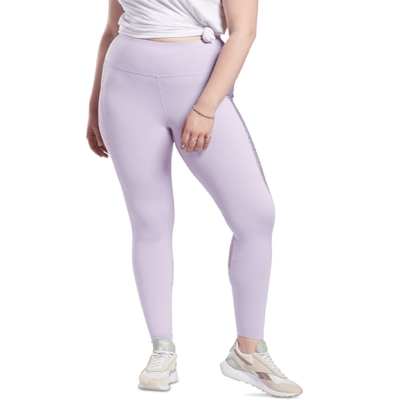 Reebok Plus Size Mod Safari Pull-On T Purple Oasis 2X