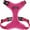 Harness (Fuchsia), variant on Voyager Step-In Lock Pet Harness - All Weather Mesh, Adjustable Step In Harness for Cats and Dogs by Best Pet Supplies - Turquoise/Black Trim, S