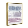 thumbnail image 3 of Stupell Industries Pastel Watercolor Splash Abstract Painting Gold Floater Framed Art Print Wall Art, 25 x 31, 3 of 9