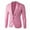 Pink, variant on HWRETIE Blazers and Sports Coats Charm Men's Casual Slim Fit One Button Suitr Coat Jacket Tops Men/Pink L