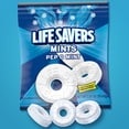 thumbnail image 2 of Life Savers Pep-O-Mint Breath Mints Hard Candy Bag, 2 of 11