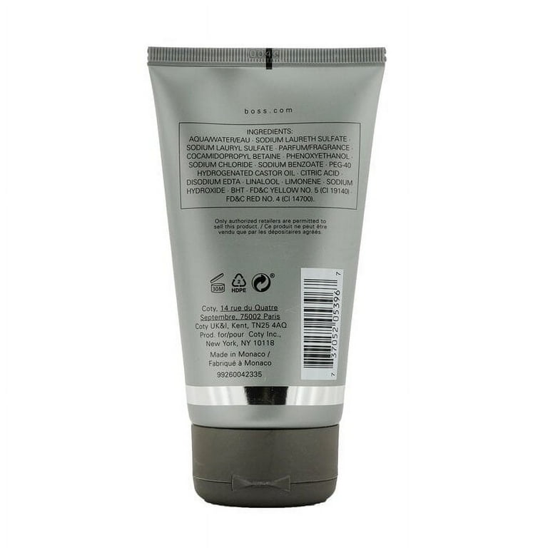 Hugo Boss Boss Bottled Shower Gel 150ml 5oz Walmart