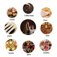 thumbnail image 4 of Clear Glass Bottles, Glass Food Storage Containers with Airtight Round Cork, for Candy, Nut, Spice, Coffee Bean,9 X 10cm, 4 of 7