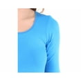 thumbnail image 4 of 24/7 Comfort Apparel Women's 3/4 Sleeve Tunic, 4 of 4