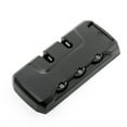 thumbnail image 5 of WHAMVOX Portable ABS Cable Lock with 3-Combination Password for Travel Use Lightweight and Secure Black, 5 of 8
