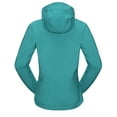 thumbnail image 6 of Little Donkey Andy Women's High-performance Waterproof Rain Jacket Ultra Lightweight Outdoor Rain Coat Shell Blue XXL, 6 of 7