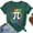 01-Dark Green, variant on Pi Day Shirts for Women Math Teachers Crew Neck T-Shirt Pi Graphic Tees Summer Short Sleeve Tops 03-Khaki M