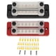 thumbnail image 1 of 6 Terminal Bus Bar 150A Power Distribution Block for Trucks and Cars, 1 of 5