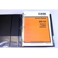 thumbnail image 2 of Case 680E 680Ck Series E Loader Backhoe Service Technical Manual Repair Shop, 2 of 11