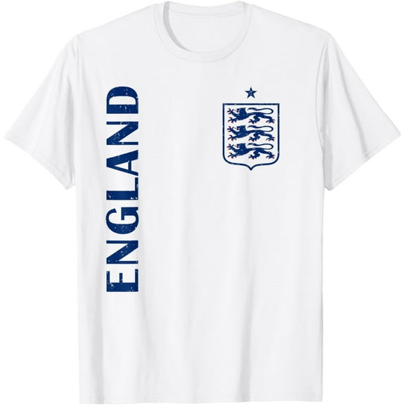 England Football Crest T-shirt mens t shirt，white，women，funny，misfits，men，journey，t-shirt