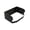 black, variant on 3D Printed Screen Hood Sunshade for Insta360 Luna Ultra Lightweight Design Anti Glare Outdoor Shooting