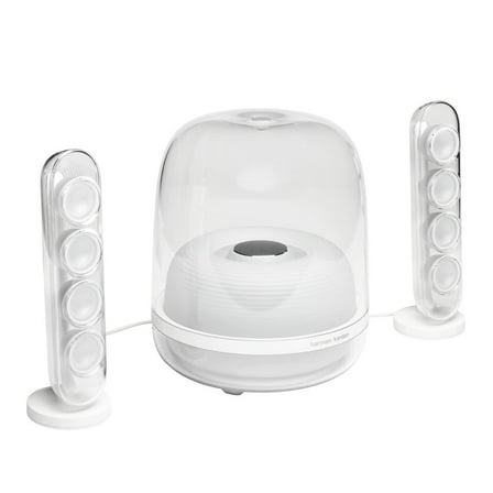 Harman Kardon SoundSticks IV Bluetooth Speaker System (White)