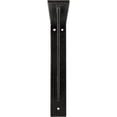 thumbnail image 3 of Ekena Millwork 2"W x 12"D x 12"H Traditional Steel Bracket, Antiqued Pewter, 3 of 13