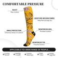 thumbnail image 2 of Sikiie The Chicken Family 1 Pairs Compression Socks for Men and Women 15-20 mmHg Running Support Socks, 2 of 7