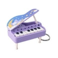 thumbnail image 2 of Soumake Kids Mini Electronic Piano Toy Music Interactive Portable Bag Decoration Hanging Pendant Keychain Keyring Piano Working Finger Piano Children Gift, 2 of 8